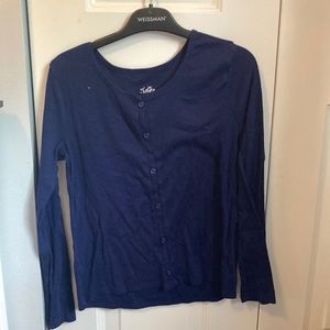 Justice Blue Long Sleeve